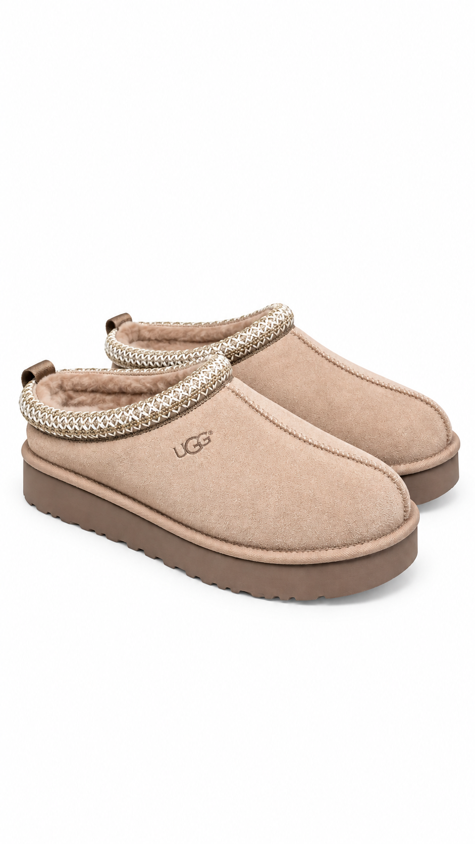 UGG Tazmin Slipper Brown Women's – Authenticity Guaranteed
