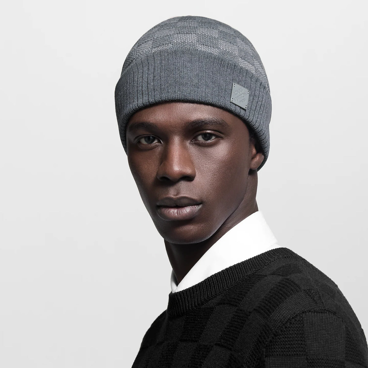 Louis Vuitton Néo Petit Damier Beanie - Authenticity Guaranteed