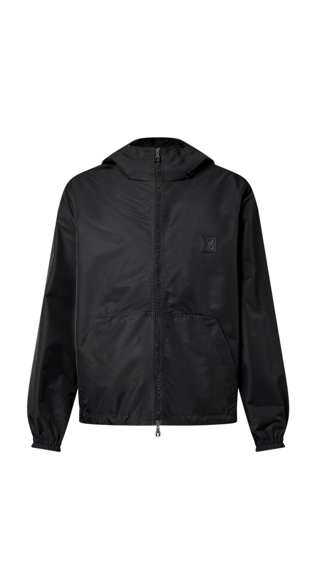 Louis Vuitton Reversible Windbreaker Black