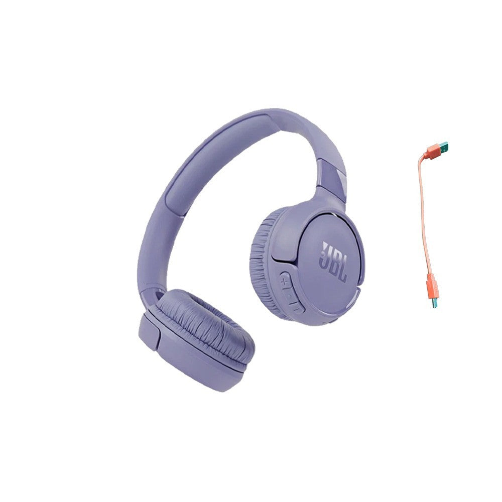 JBL Tune 520 BT Wireless On-Ear Headphones with JBL Pure Bass Sound, Bluetooth - Nike 🏴