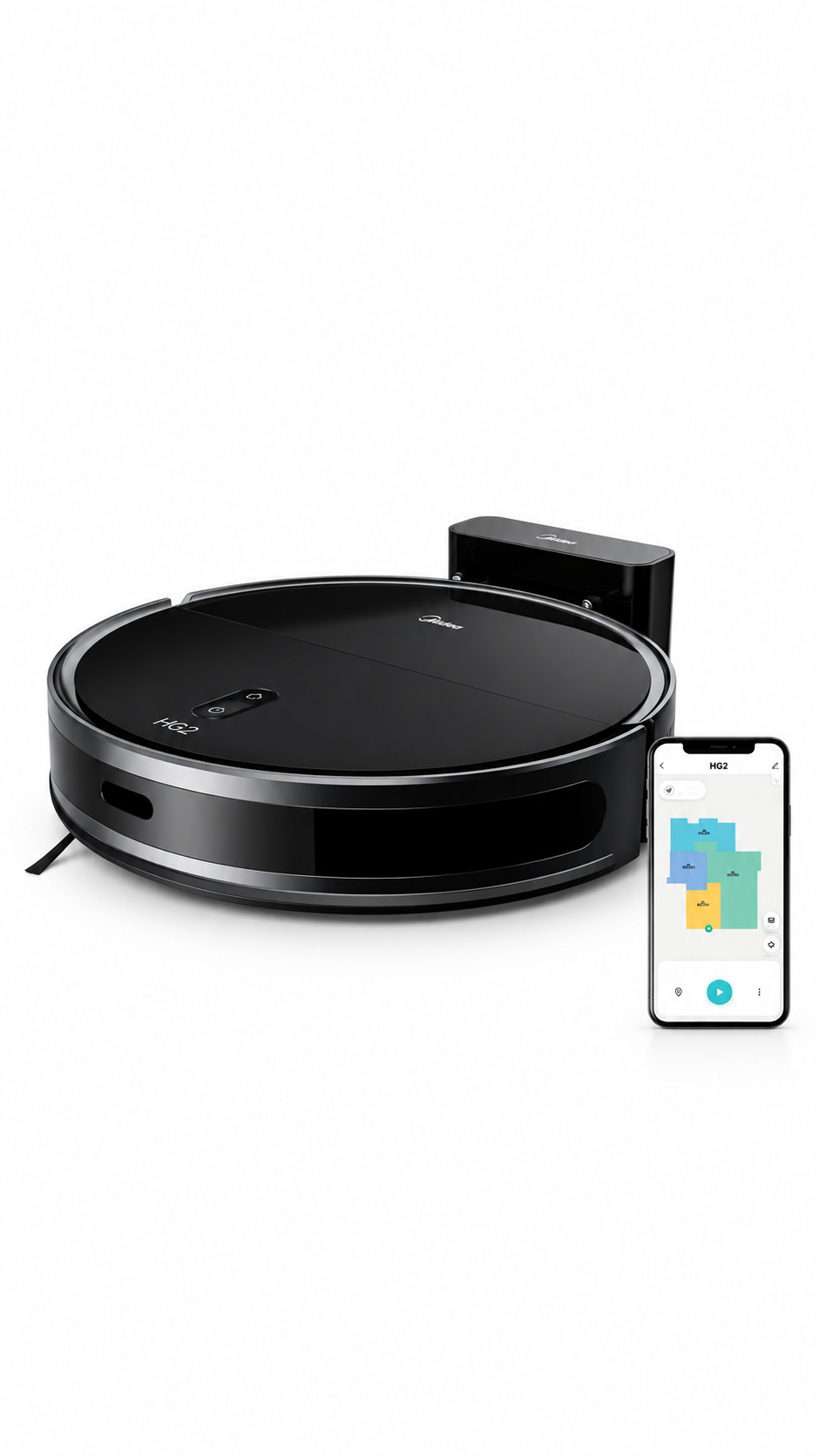 Hoover Turbo Slim 2-In-1 Robot Vacuum Cleaner & Mop