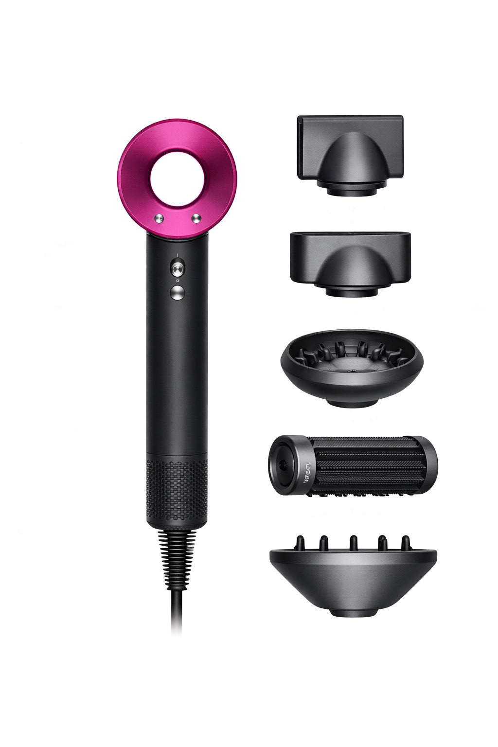 Dyson Supersonic™ hair dryer Iron/Fuchsia