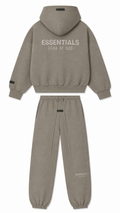 Fear Of God Essentials ‘Homestead’ Metalic Zip-Up Tracksuit (FW25)