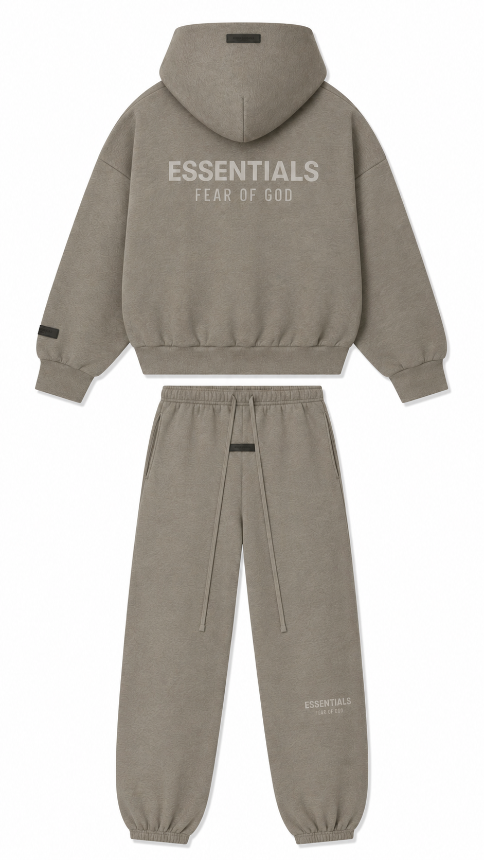 Fear Of God Essentials ‘Homestead’ Metalic Zip-Up Tracksuit (FW25)