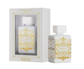 Badee Al Oud White | Honor & Glory | Eau De Parfum 100ml Lattafa - NEW