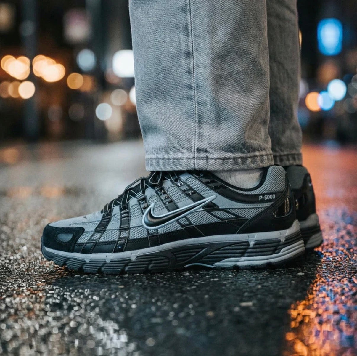 Nike P-6000 - Celestine Cool Grey P6000🏴