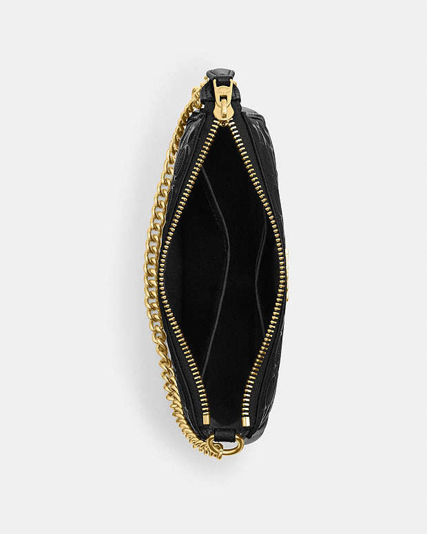 Coach Black/Brown/Gold Nolita 19