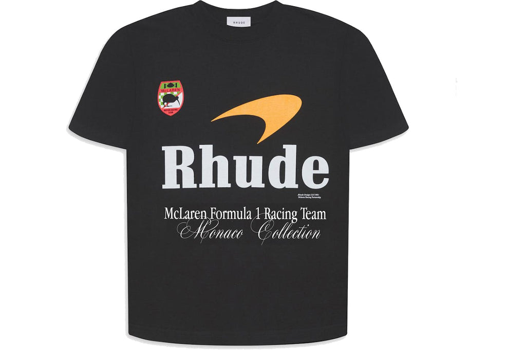 Rhude x Mclaren Merch Tee - S