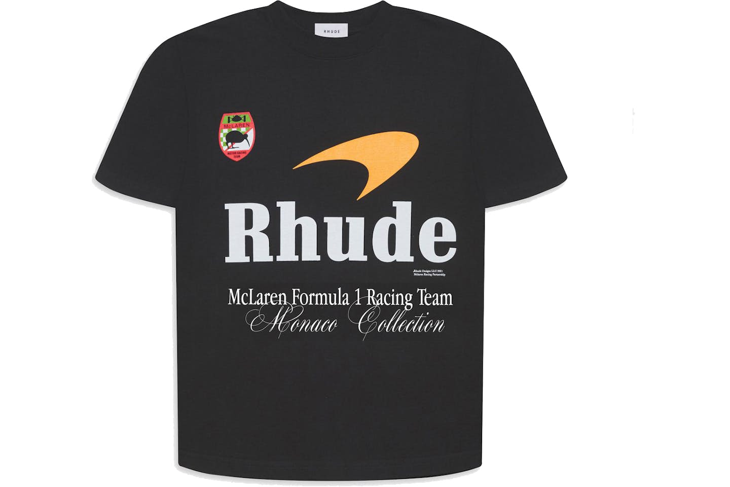 Rhude x Mclaren Merch Tee - S
