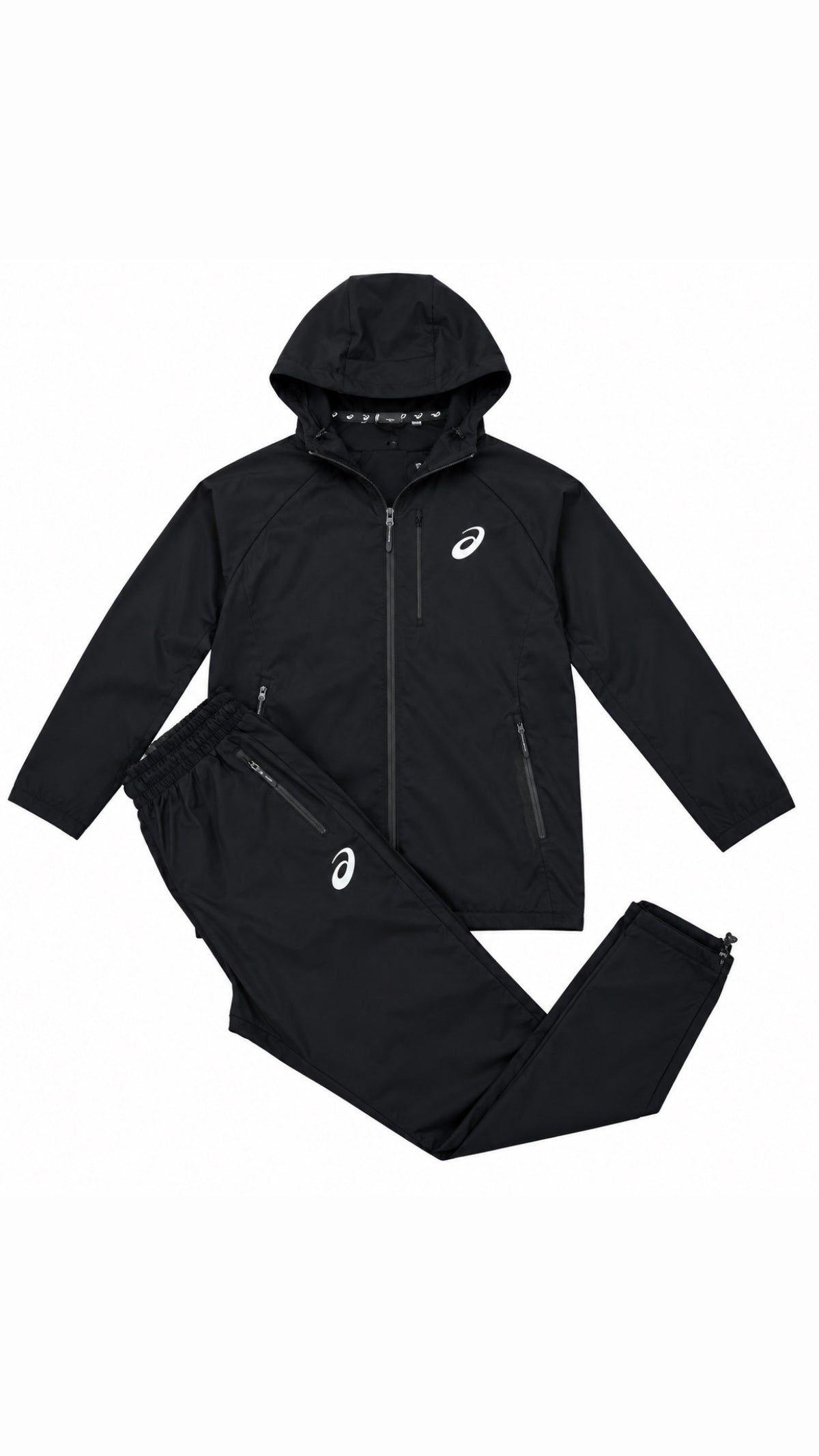 ASICS Icon Tracksuit Black