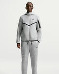 NIKE Tech Tracksuit - Black & Grey 🏴