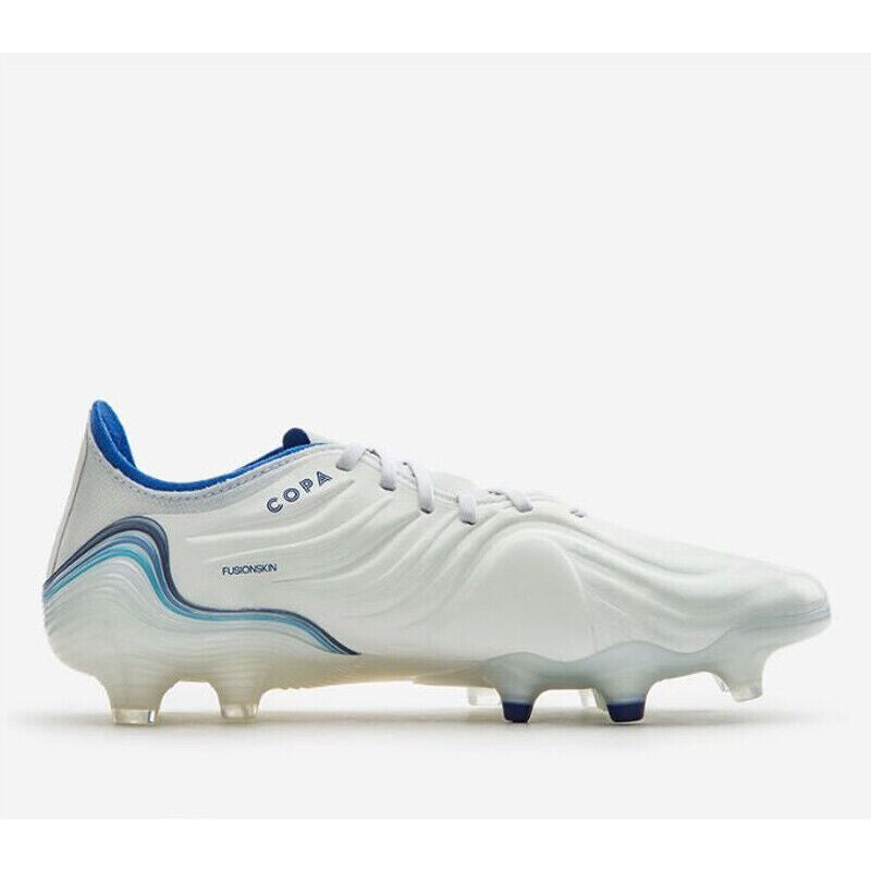 Adidas Copa Sense.1 FG Football Boots / White Blue - New 🏴