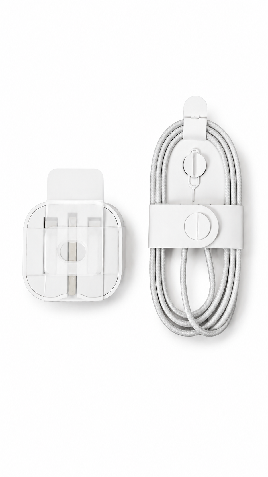 Full Apple Geniune USB Type-C To USB Type-C Charge Cable And Plug