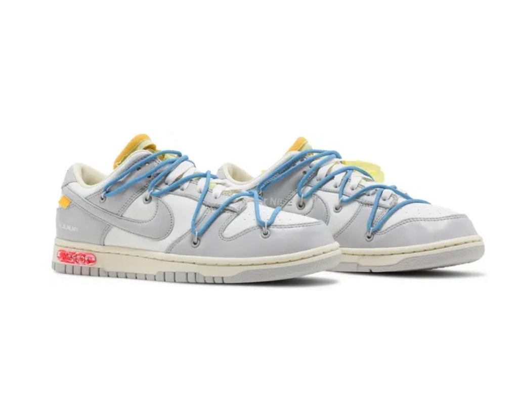 Nike × Off-White Dunk Low “Lot” series - Size 10 🏳️