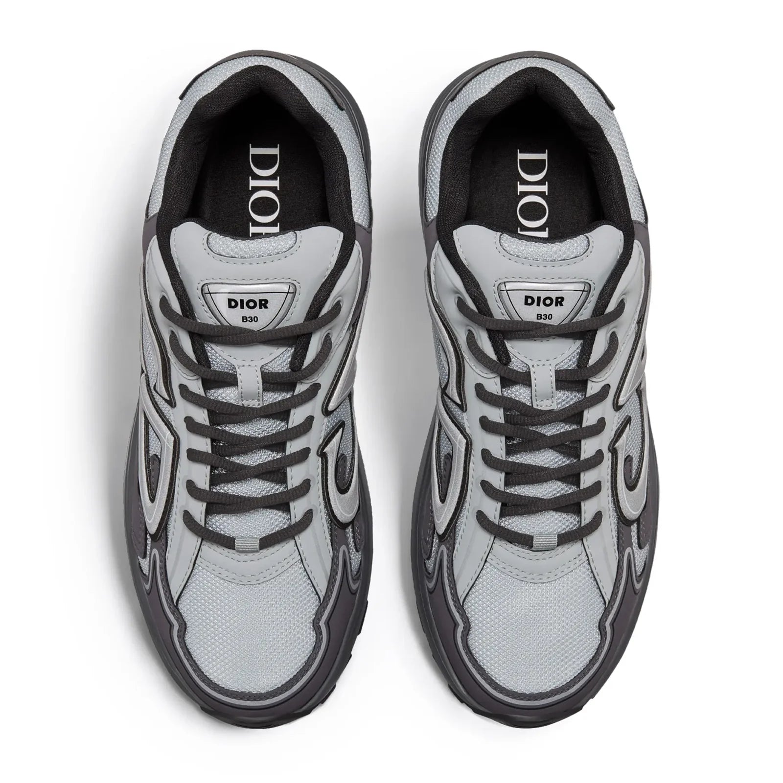Dior B30 Grey Anthracite Trainer - Multiple Sizes