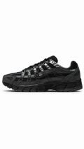 Nike P-6000 Suede Anthracite Black Chrome Metallic Silver - Authenticity Guaranteed