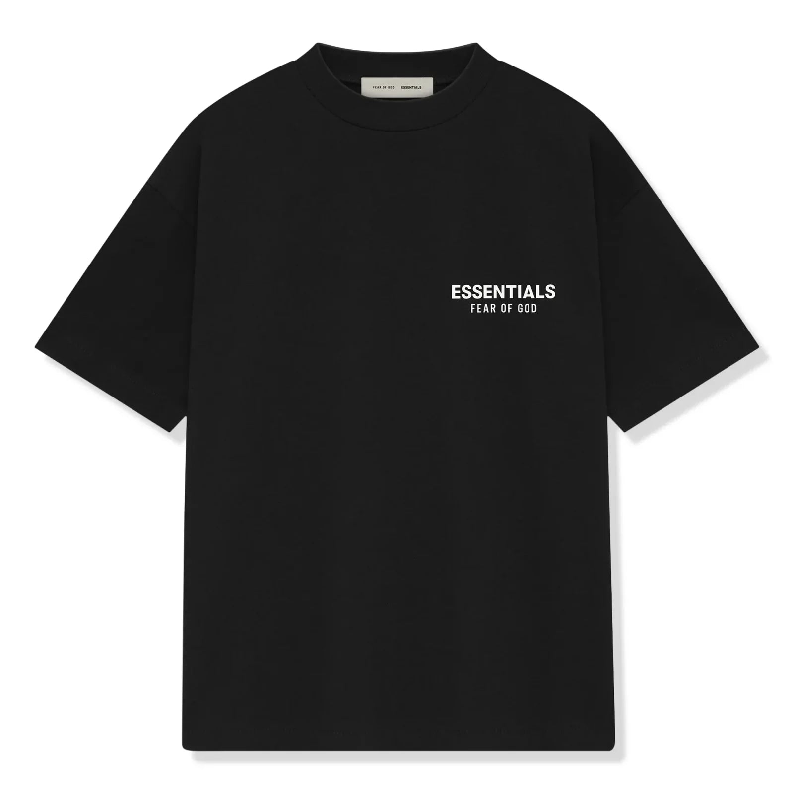 Fear Of God Essentials ‘JET BLACK’ Short Set (SS25)