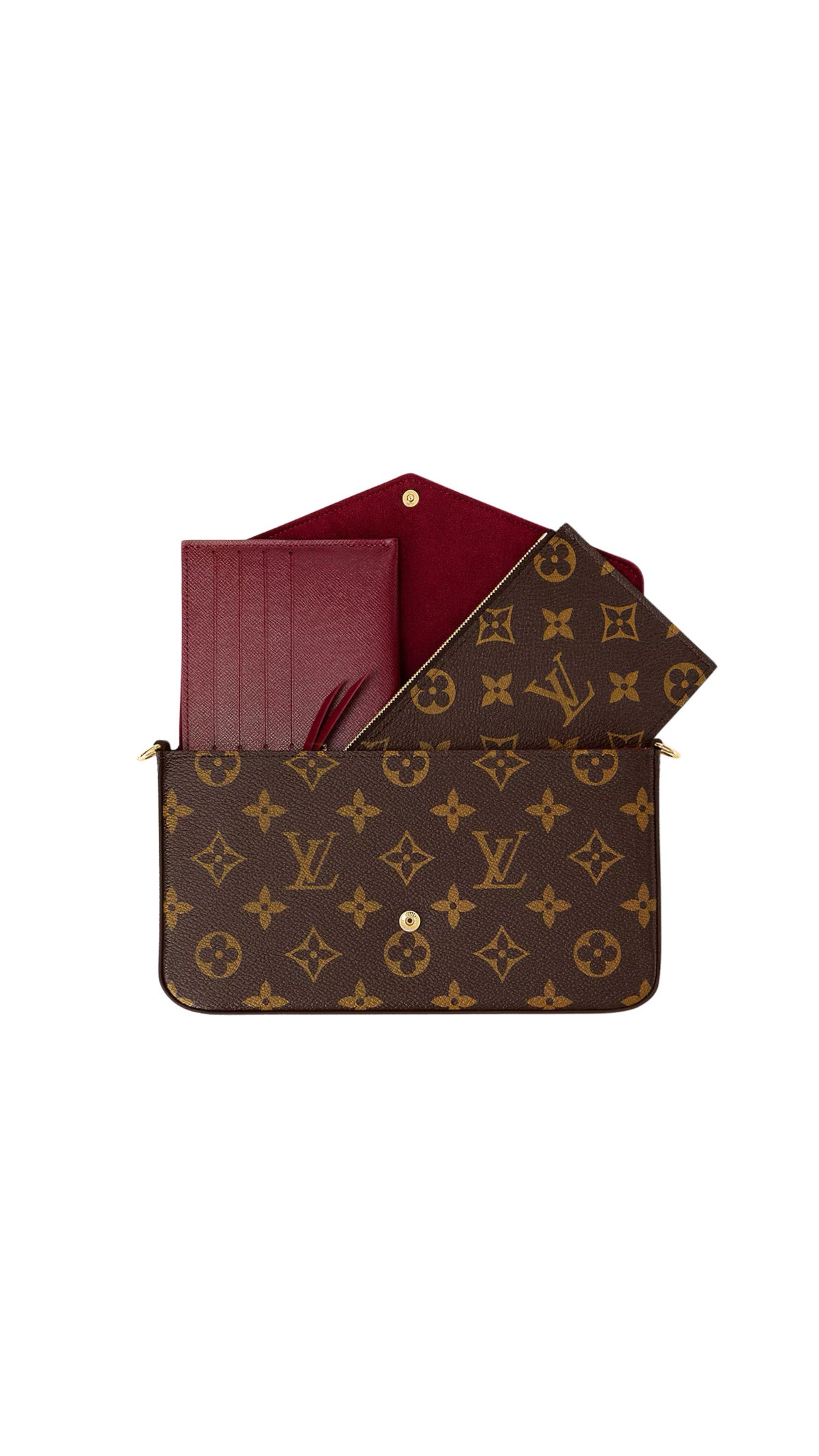Louis Vuitton Félicie Pochette Bag