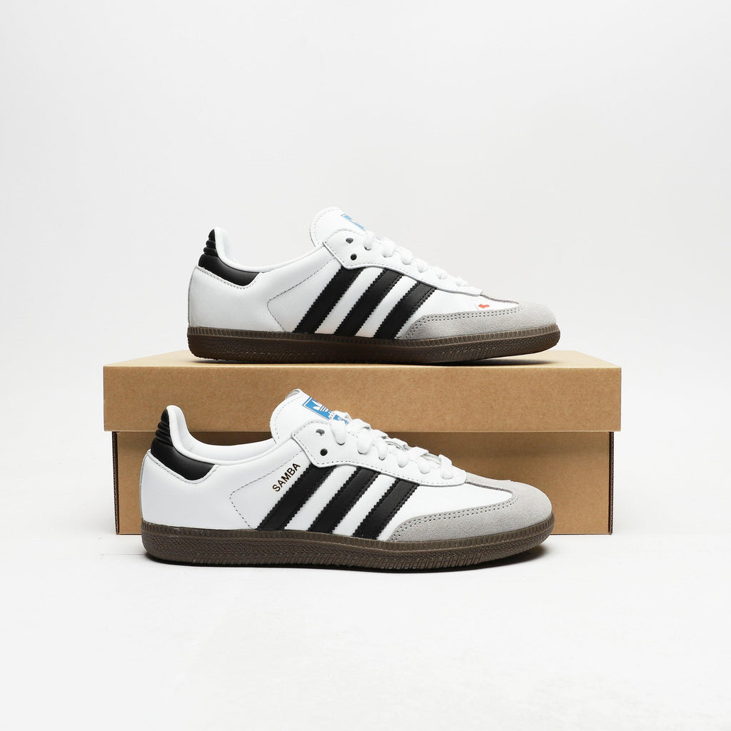 ADIDAS Samba OG Women's White Trainers - New 🏴