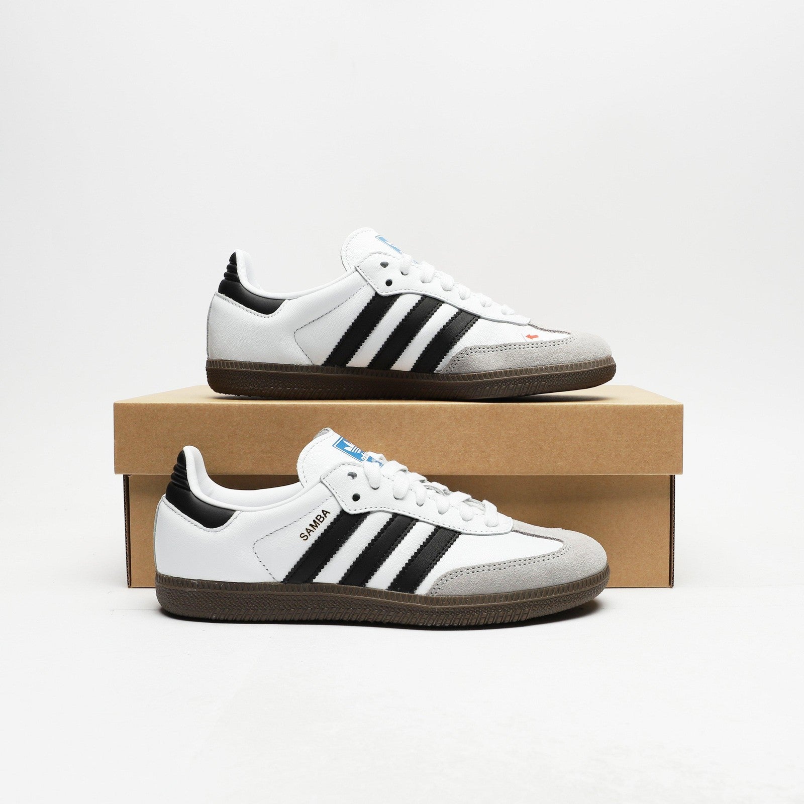 ADIDAS Samba OG Women's White Trainers - New 🏴