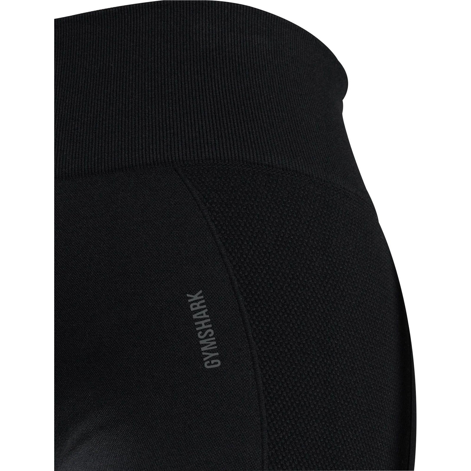 Gymshark Flex Womens Short Tights Black Gym Training Workout Fitness Shorts - New 🏴