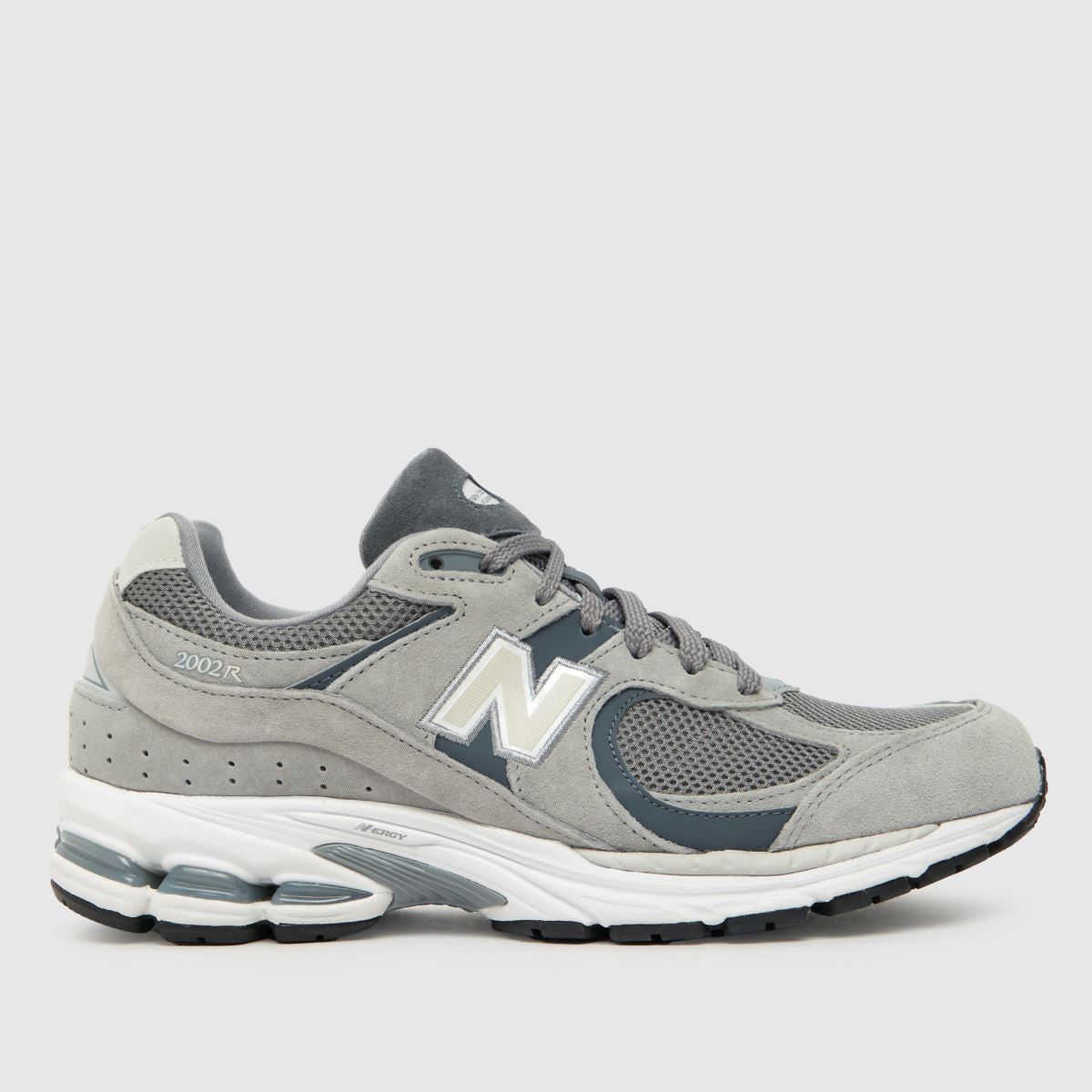 New Balance 2002R in White & grey