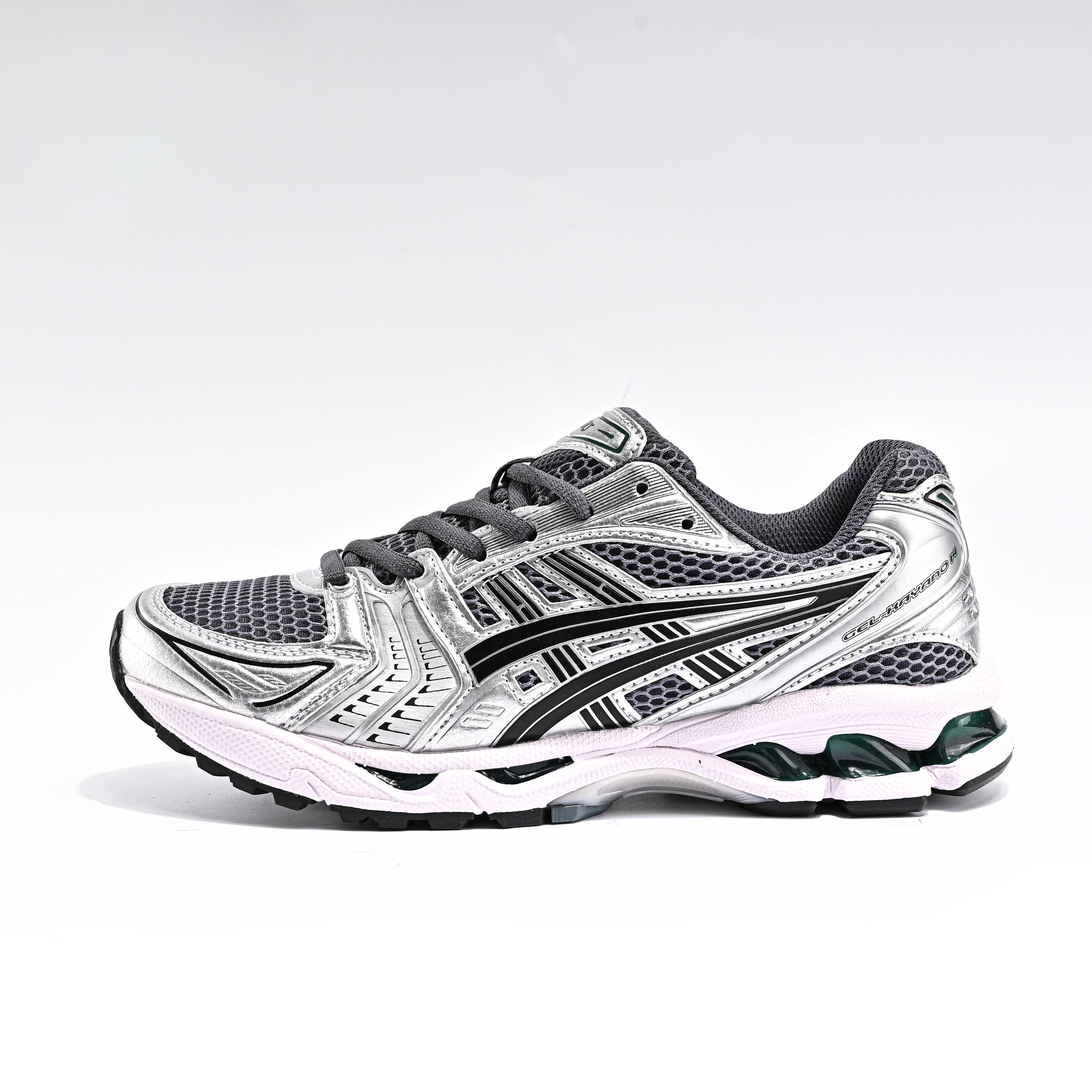Asics Gel Kayano 14 - Grey / Jasper Green