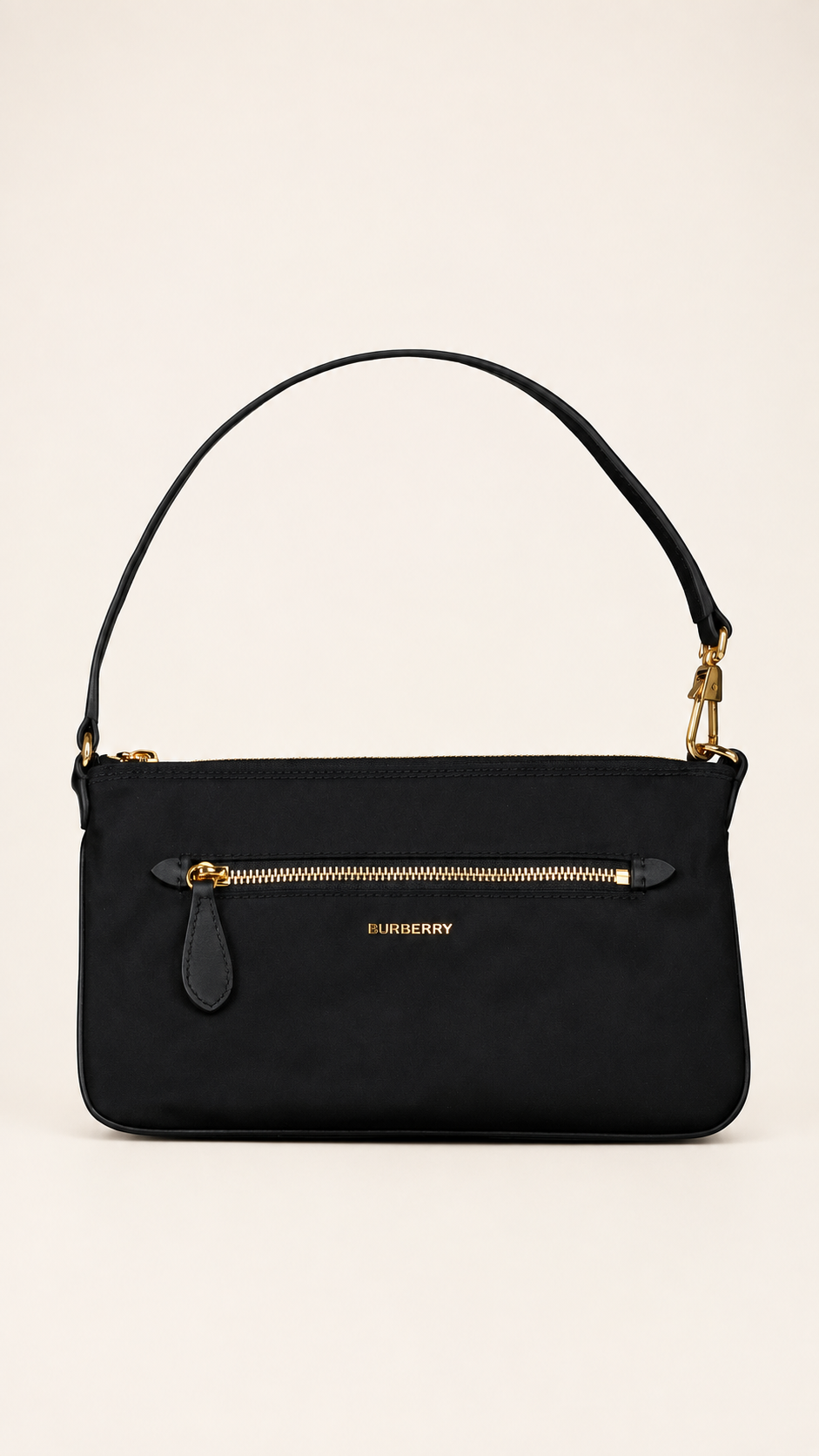 Burberry Nylon Pouch Shoulder Bag - Authenticity Guaranteed