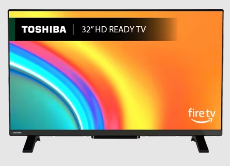 Toshiba Smart Fire TV HD Ready 32WF2F53DB 32" LED Amazon Alexa 32 Inch HDR - Like new