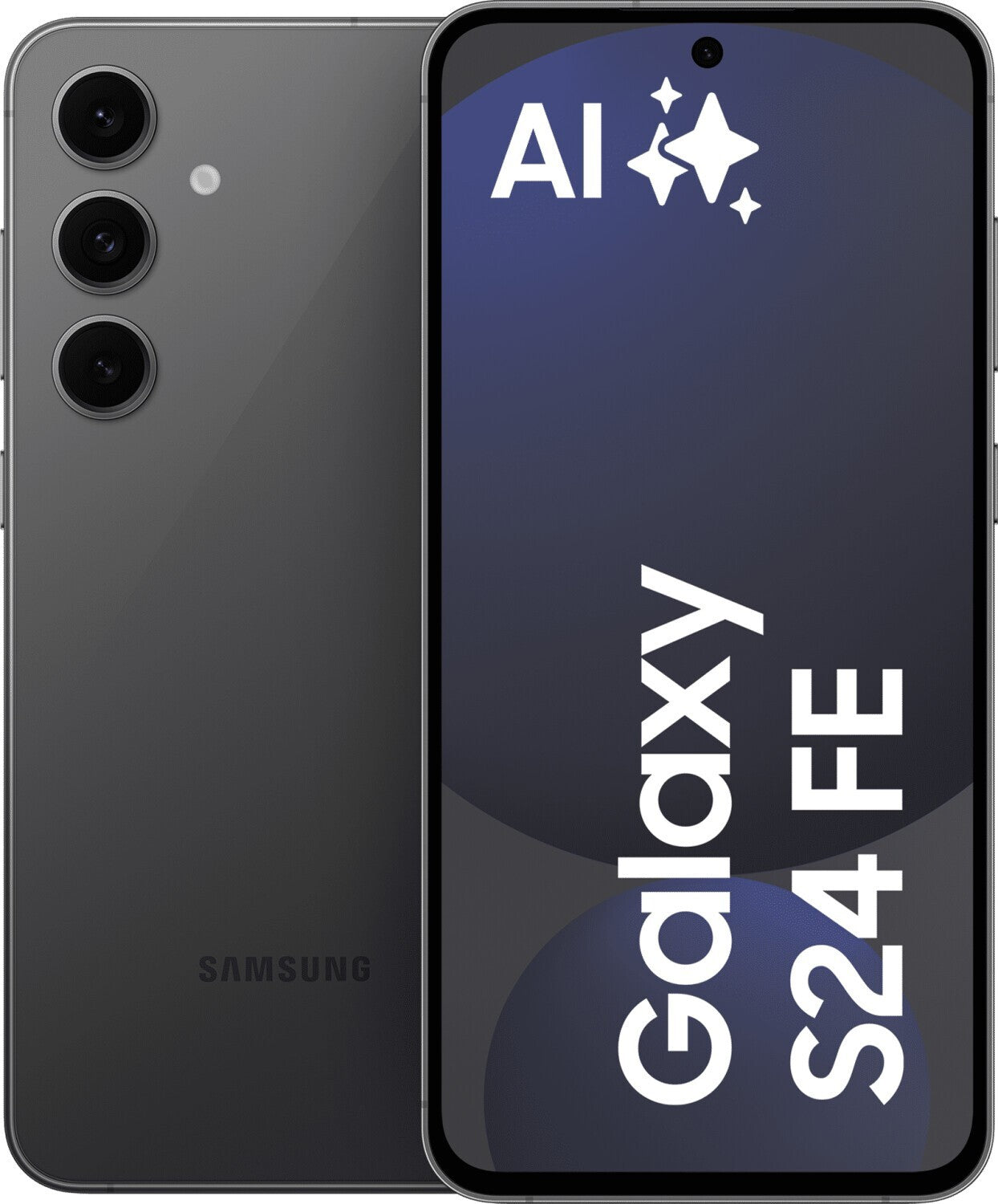 Samsung Galaxy S24 FE 5G - 128GB - Unlocked Android Smartphone Graphite - New 🏴
