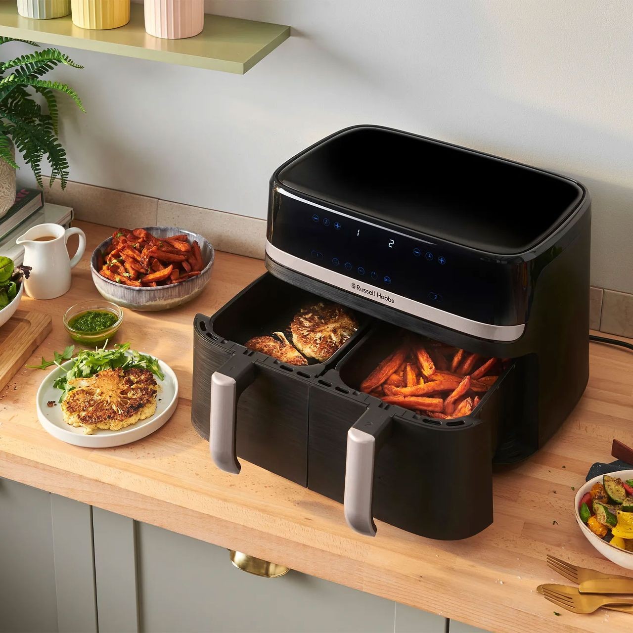 Russell Hobbs Spectrum 27680 Air Fryer Free Standing Black - New 🏴