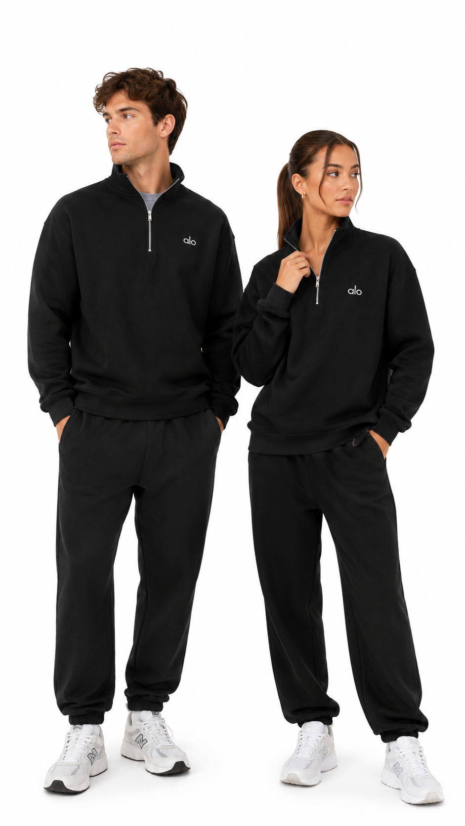 ALO ACCOLADE 1/4 ZIP