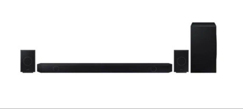 Samsung Q990D Q-Symphony 11.1.4Ch Cinematic Soundbar, Subwoofer, Rear Speakers🏴