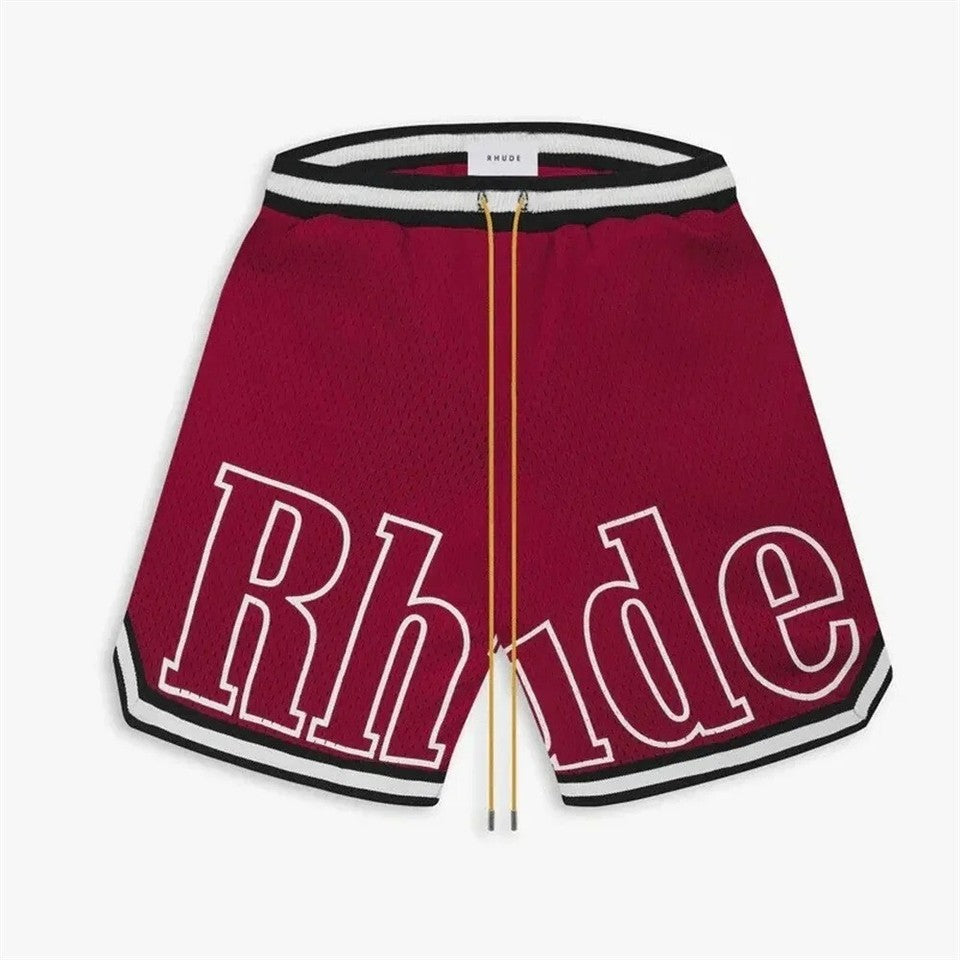 Rhude Shorts Drawstring Track Workout Shorts - New 🏴