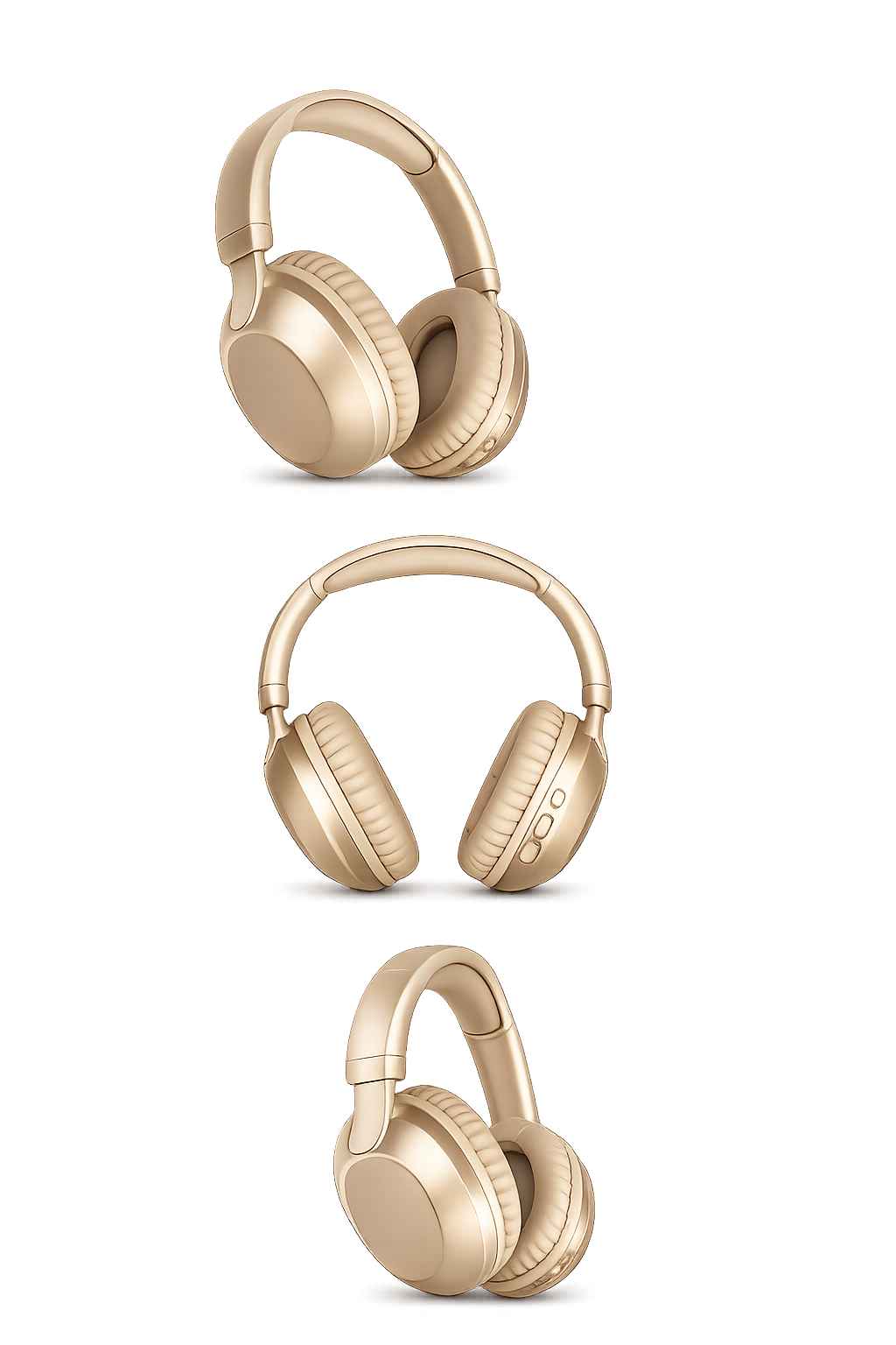 Wireless Bluetooth Headphones with Noise Cancelling Over-Ear Earphones - New 🏴