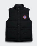 Canada Goose Freestyle Logo-Patch Quilted Shell Gilet ‘Black’