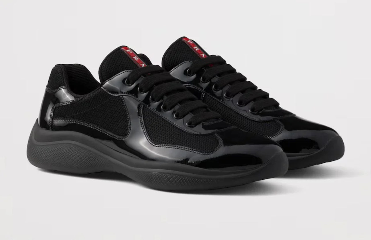 Prada America Cups Black - Size 6