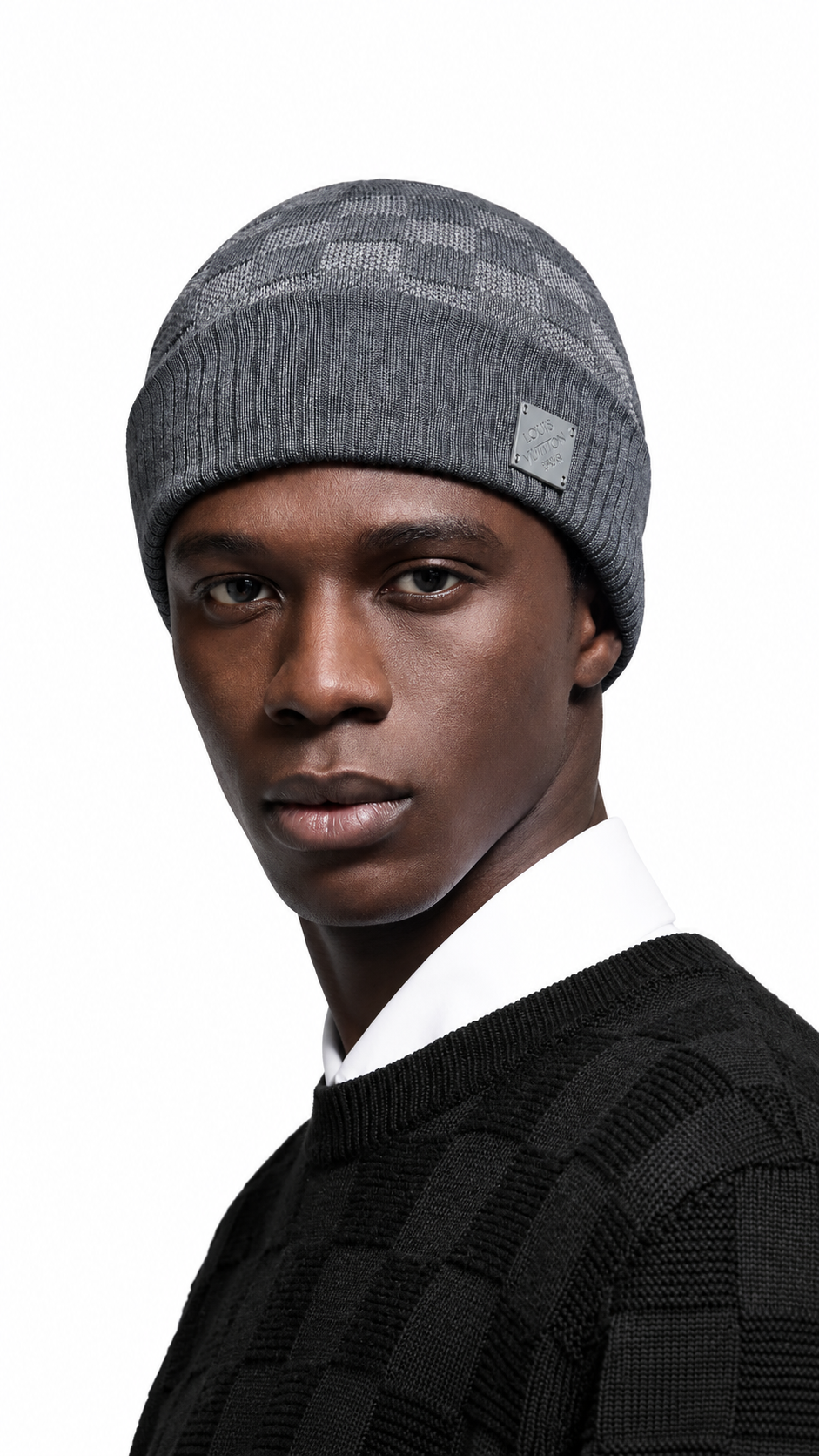 Louis Vuitton Néo Petit Damier Beanie - Authenticity Guaranteed