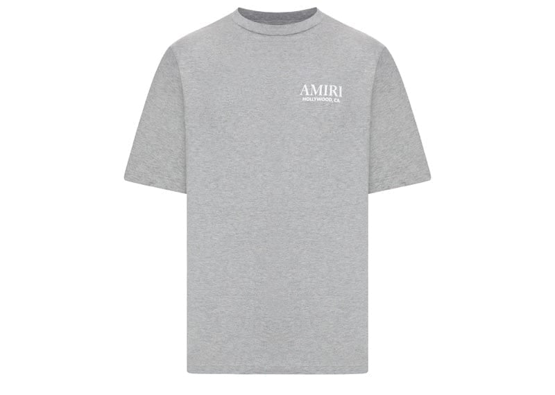 Amiri Hollywood Bones Stacked Logo Tee - XS / S 🔌