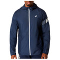 Asics Navy Icon Jacket  -  S M L 🔌