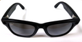 RAY-BAN Meta Wayfarer Glasses, Matte Black, Polarized Gradient Graphite - used 🏴☑️