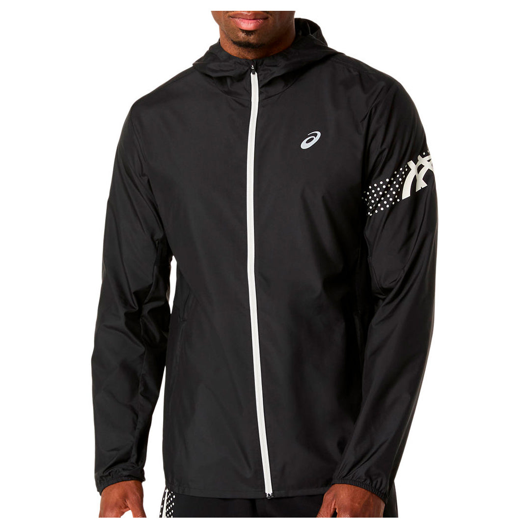 Asics Black Icon Jacket - S M L 🔌