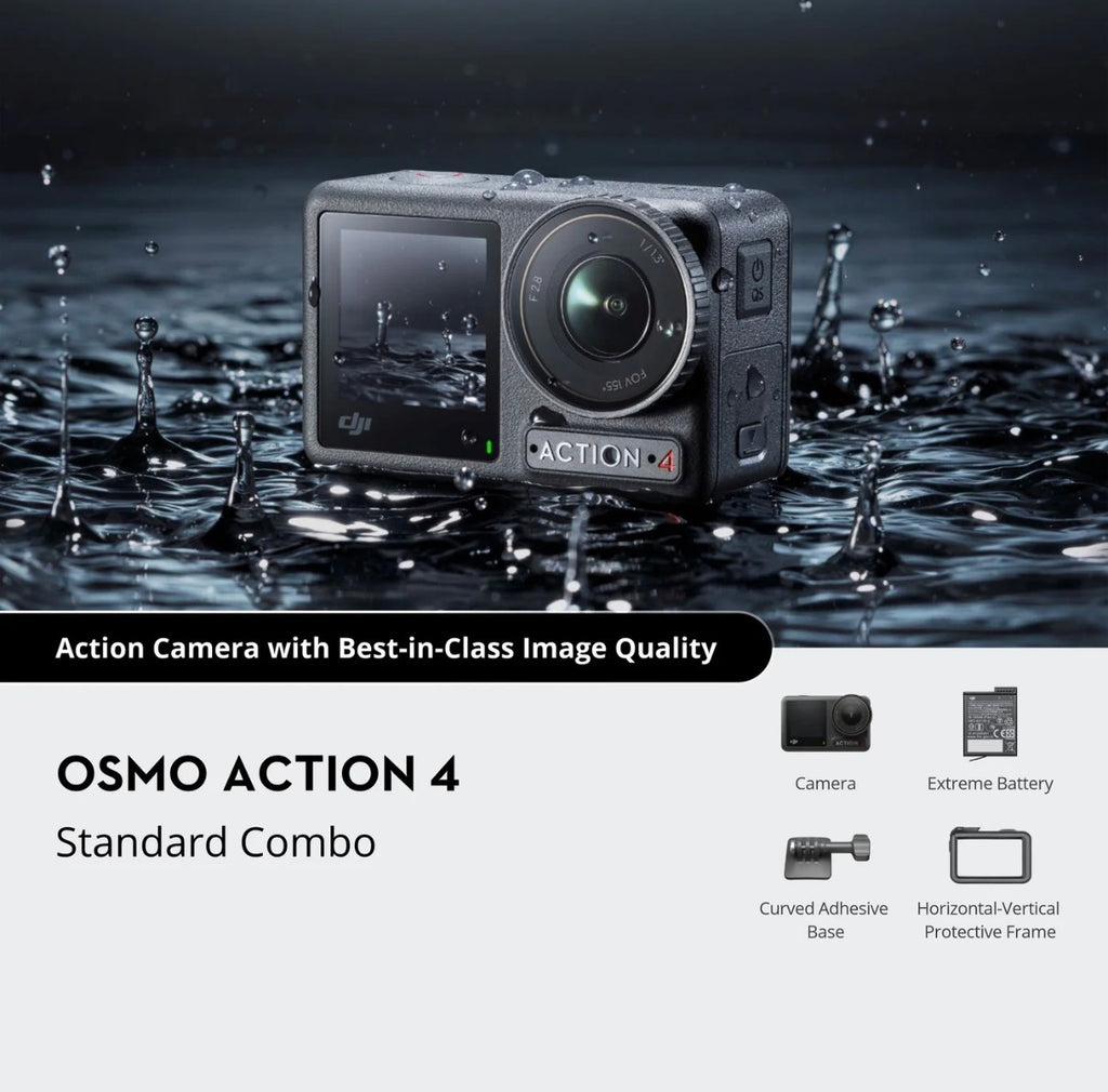 DJI Osmo Action 4☑️📲
