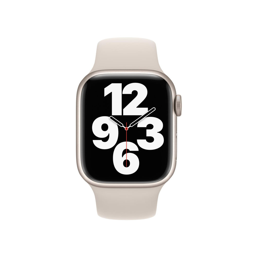 Apple Watch Series 7 - Aluminium - 45MM - Starlight - GPS -  refurbished ☑️🏴