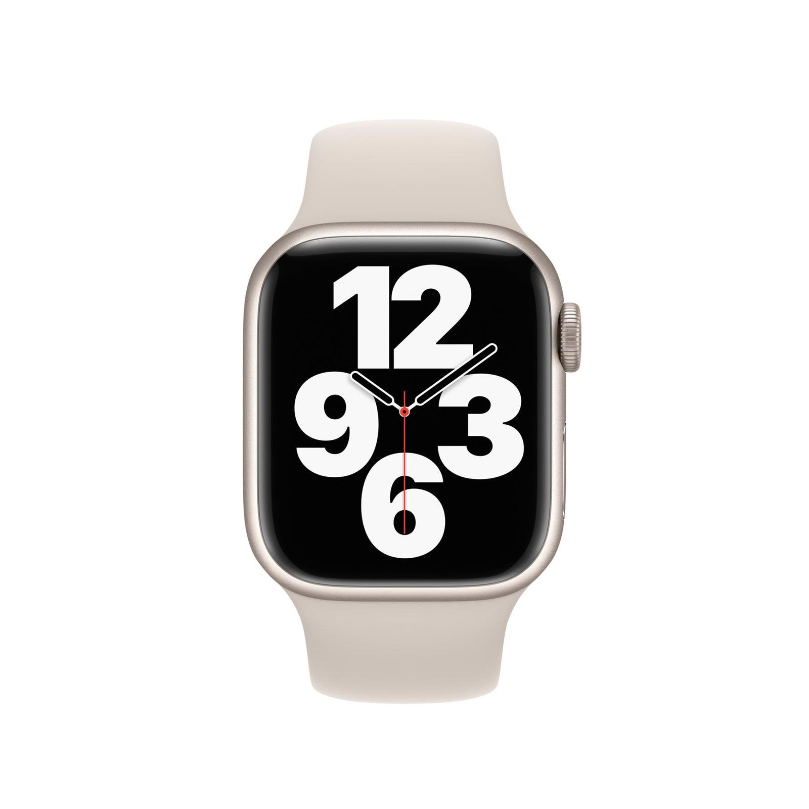 Apple Watch Series 7 - Aluminium - 45MM - Starlight - GPS -  refurbished ☑️🏴