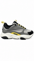 Dior Men's B22 Low Trainers Grey - Authenticity Guaranteed