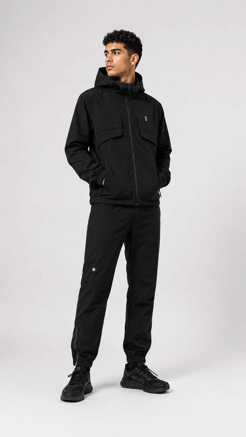 Lululemon Pace Breaker tracksuit Black - Authenticity guaranteed