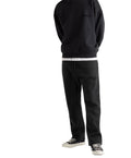 FEAR OF GOD ESSENTIALS BLACK Straight Leg Tracksuit