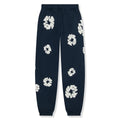 Denim Tears The Cotton Wreath Navy Sweatpants