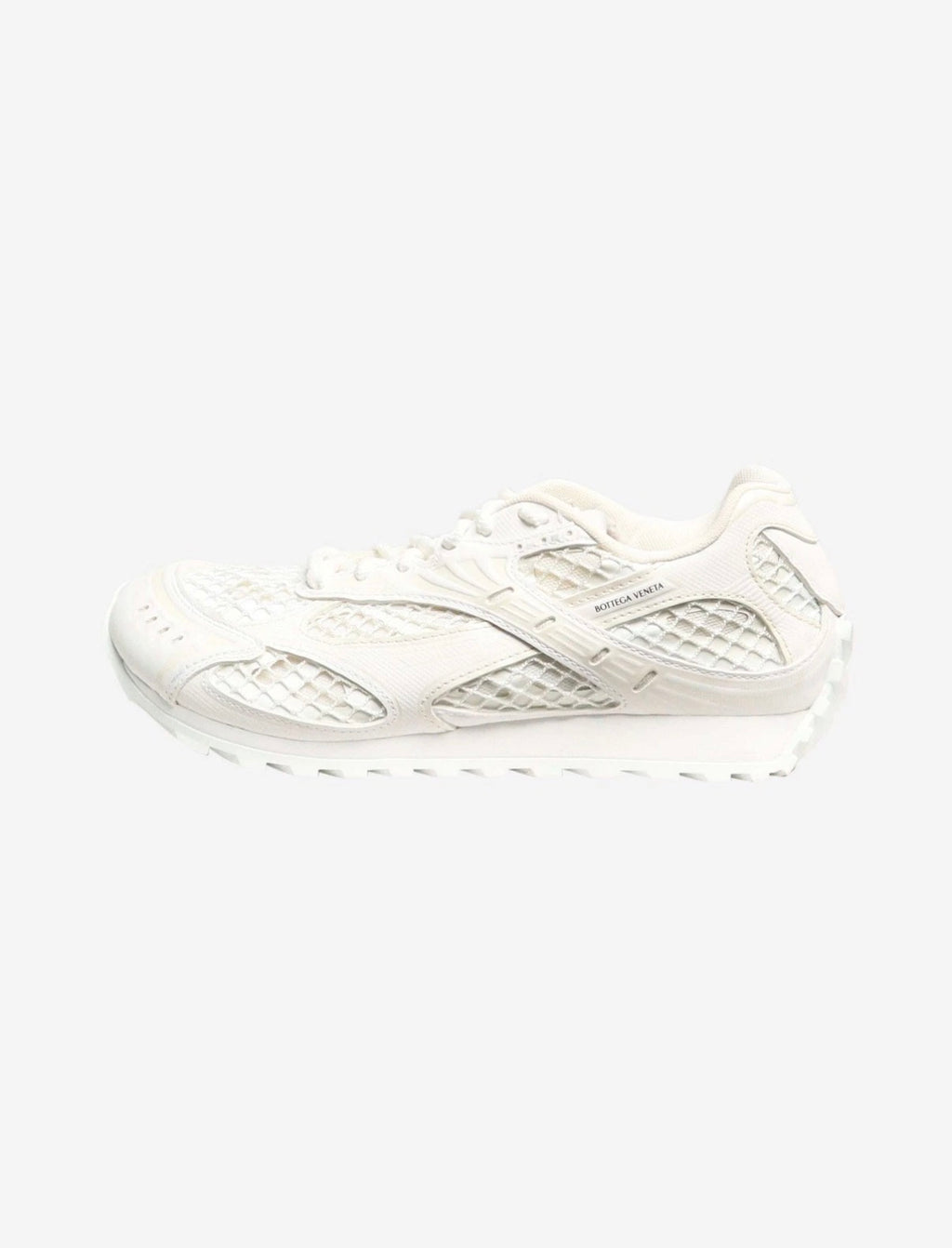 Bottega Veneta White Orbit mesh trainers - size EU 39⚫️